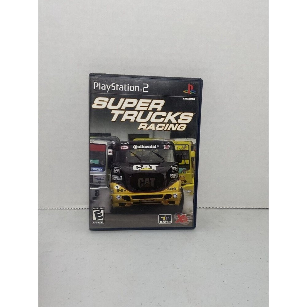 PS2 Super Trucks Racing Video Game PlayStation 2 CIB With Manual
